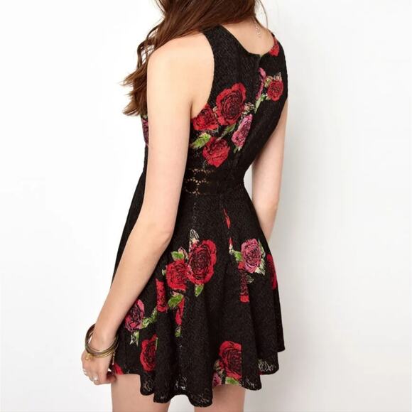 Free People Rose Daisy Chain Mini Dress - Picture 6 of 11